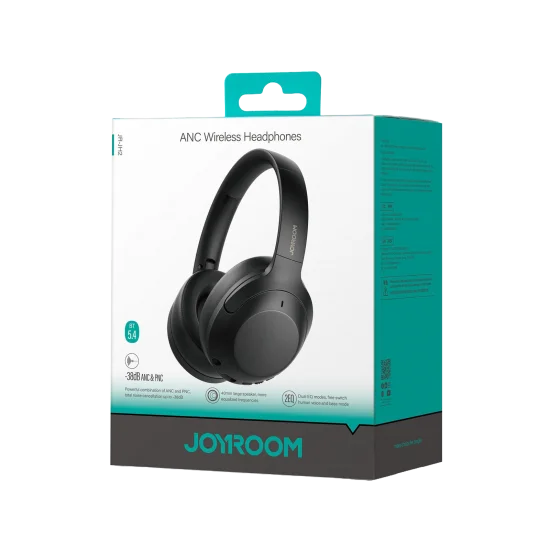 Headset Wireless Bluetooth Joyroom ANC JR-JH2 Black